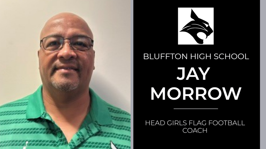 Congratulations Coach Morrow!